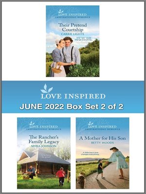 cover image of Love Inspired: June 2022 Box Set 2 of 2